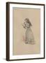 Mrs Jellaby, C.1920s-Joseph Clayton Clarke-Framed Giclee Print