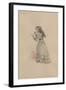 Mrs Jellaby, C.1920s-Joseph Clayton Clarke-Framed Giclee Print