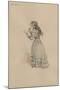 Mrs Jellaby, C.1920s-Joseph Clayton Clarke-Mounted Giclee Print