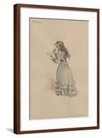 Mrs Jellaby, C.1920s-Joseph Clayton Clarke-Framed Giclee Print