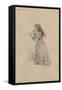 Mrs Jellaby, C.1920s-Joseph Clayton Clarke-Framed Stretched Canvas