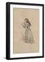 Mrs Jellaby, C.1920s-Joseph Clayton Clarke-Framed Giclee Print