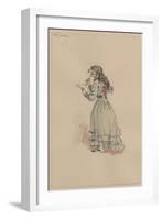 Mrs Jellaby, C.1920s-Joseph Clayton Clarke-Framed Giclee Print