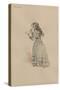 Mrs Jellaby, C.1920s-Joseph Clayton Clarke-Stretched Canvas