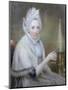 Mrs Jeremy Dixon of York (Pastel)-John Russell-Mounted Giclee Print