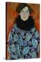 Mrs. Johanna Staude-Gustav Klimt-Stretched Canvas