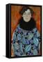 Mrs. Johanna Staude-Gustav Klimt-Framed Stretched Canvas