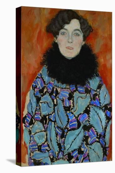 Mrs. Johanna Staude-Gustav Klimt-Stretched Canvas