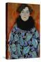 Mrs. Johanna Staude-Gustav Klimt-Stretched Canvas