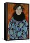 Mrs. Johanna Staude-Gustav Klimt-Framed Stretched Canvas