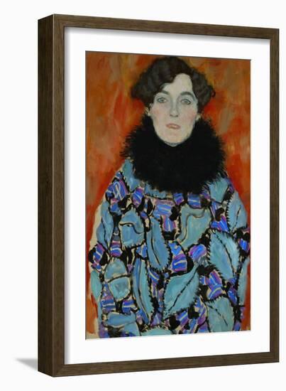 Mrs. Johanna Staude-Gustav Klimt-Framed Giclee Print