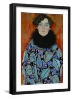 Mrs. Johanna Staude-Gustav Klimt-Framed Giclee Print