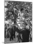 Mrs. John F. Kennedy and Princess Stanislas Radziwill Riding Camel-null-Mounted Premium Photographic Print