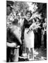 Mrs John F. Kennedy During Her Tour of India-null-Mounted Premium Photographic Print