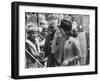 Mrs. John F. Kennedy During Her Tour of Pakistan-Art Rickerby-Framed Photographic Print