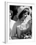 Mrs. John F. Kennedy Visiting India-null-Framed Premium Photographic Print