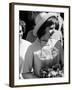 Mrs. John F. Kennedy Visiting India-null-Framed Premium Photographic Print