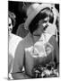 Mrs. John F. Kennedy Visiting India-null-Mounted Premium Photographic Print