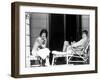 Mrs. John F. Kennedy with Mr. John Kenneth Galbraith During Her Tour of India-null-Framed Photographic Print