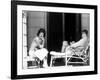 Mrs. John F. Kennedy with Mr. John Kenneth Galbraith During Her Tour of India-null-Framed Photographic Print