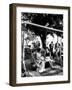 Mrs. John F. Kennedy with Mrs. Indira Gandhi During Her Visit to India-null-Framed Premium Photographic Print