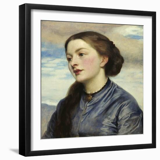 Mrs John Hanson Walker-Lord Frederic Leighton-Framed Giclee Print