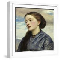 Mrs John Hanson Walker-Lord Frederic Leighton-Framed Giclee Print