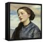 Mrs John Hanson Walker-Lord Frederic Leighton-Framed Stretched Canvas