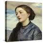 Mrs John Hanson Walker-Lord Frederic Leighton-Stretched Canvas