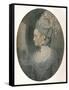 'Mrs. John Mortlock (Nee Harrison)', c1780-John Downman-Framed Stretched Canvas