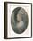 'Mrs. John Mortlock (Nee Harrison)', c1780-John Downman-Framed Giclee Print