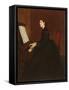 Mrs John Pettie, 1865 (Oil on Canvas)-William Quiller Orchardson-Framed Stretched Canvas