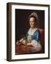 Mrs. John Winthrop, 1773-John Singleton Copley-Framed Giclee Print