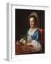 Mrs. John Winthrop, 1773-John Singleton Copley-Framed Giclee Print