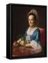 Mrs. John Winthrop, 1773-John Singleton Copley-Framed Stretched Canvas