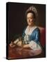 Mrs. John Winthrop, 1773-John Singleton Copley-Stretched Canvas
