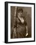 Mrs John Wood, British Actress and Theatre Manager, 1888-Ernest Barraud-Framed Photographic Print