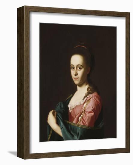 Mrs. Joshua Henshaw II (Catherine Hill), Circa 1770-1774-Hendrik Avercamp-Framed Giclee Print