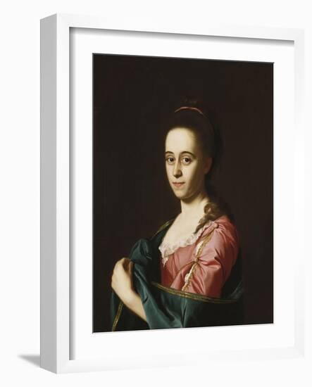 Mrs. Joshua Henshaw II (Catherine Hill), Circa 1770-1774-Hendrik Avercamp-Framed Giclee Print