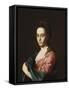 Mrs. Joshua Henshaw II (Catherine Hill), Circa 1770-1774-Hendrik Avercamp-Framed Stretched Canvas