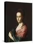 Mrs. Joshua Henshaw II (Catherine Hill), Circa 1770-1774-Hendrik Avercamp-Stretched Canvas