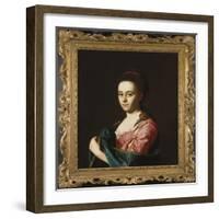 Mrs. Joshua Henshaw Ii-John Singleton Copley-Framed Giclee Print