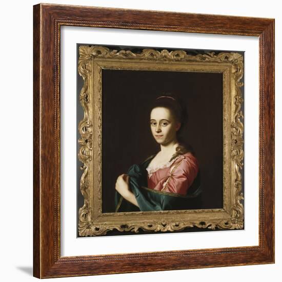 Mrs. Joshua Henshaw Ii-John Singleton Copley-Framed Giclee Print
