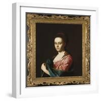 Mrs. Joshua Henshaw Ii-John Singleton Copley-Framed Giclee Print