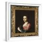 Mrs. Joshua Henshaw Ii-John Singleton Copley-Framed Giclee Print