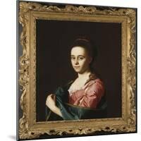 Mrs. Joshua Henshaw Ii-John Singleton Copley-Mounted Giclee Print