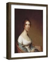 Mrs. Josiah Quincy. Gilbert Stuart, 1809-Gilbert Stuart-Framed Giclee Print