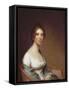 Mrs. Josiah Quincy. Gilbert Stuart, 1809-Gilbert Stuart-Framed Stretched Canvas