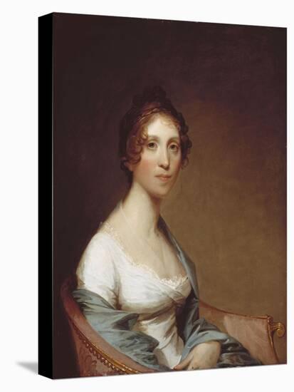 Mrs. Josiah Quincy. Gilbert Stuart, 1809-Gilbert Stuart-Stretched Canvas