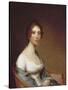 Mrs. Josiah Quincy. Gilbert Stuart, 1809-Gilbert Stuart-Stretched Canvas